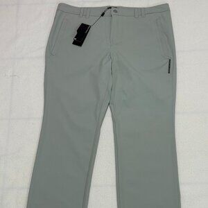Porsche Design Sport Men's Driver's Pants-Titanium (Beige) 40"W x 31.5"L Ret$320